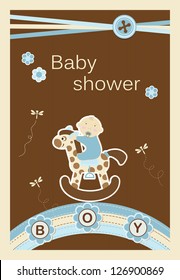 Baby shower - boy
