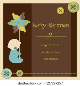 Baby shower - boy