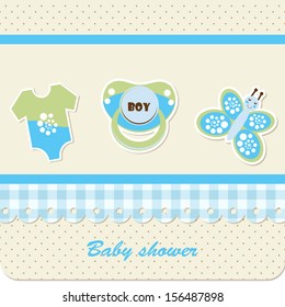 Baby shower - boy