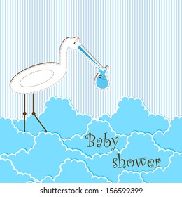 Baby shower - boy