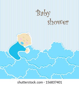 Baby shower - boy