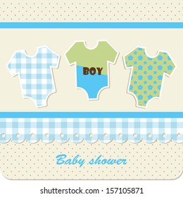 Baby shower - boy