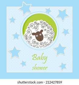 Baby shower - boy