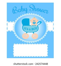 Baby shower, boy