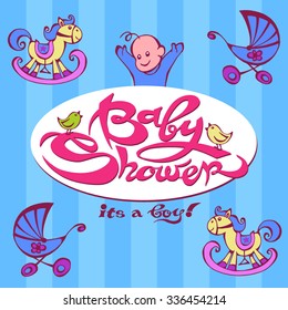 baby shower boy