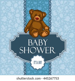 baby shower its a boy