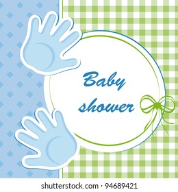 baby shower - boy