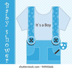 baby shower - boy