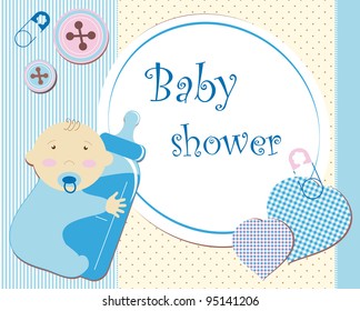 Baby shower - boy