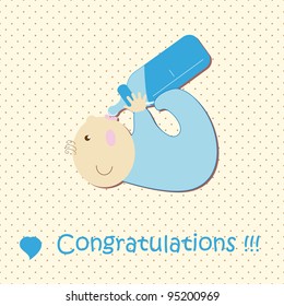 Baby shower - boy