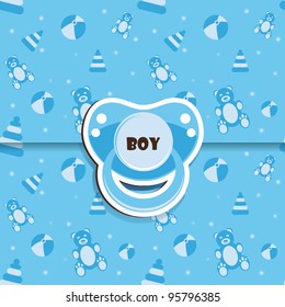 Baby shower - boy