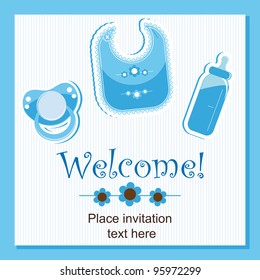 Baby shower - boy