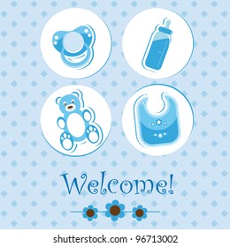 Baby shower - boy