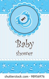Baby shower - niño