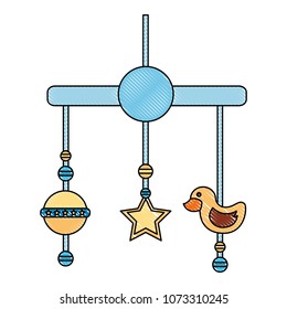 baby shower boy crib mobile toy