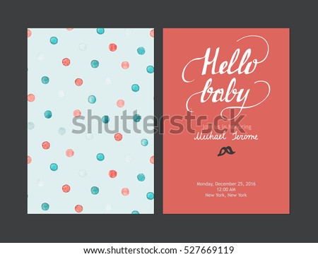 baby shower boy girl invitation vector stock vector royalty free boy and girl templates