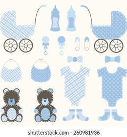 Baby Shower Boy Set