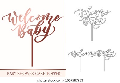 Download Baby Cake Topper Hd Stock Images Shutterstock