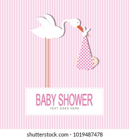 Baby Shower Card 