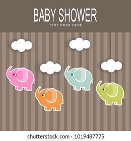 Baby Shower Card 