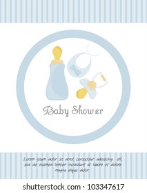 baby shower card