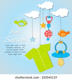 baby shower card