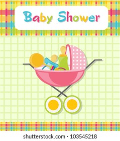 baby shower card