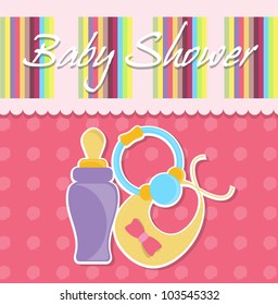 baby shower card