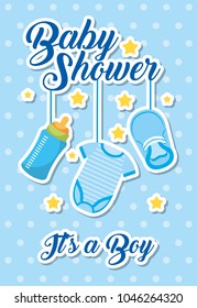 baby shower card