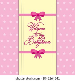 baby shower card
