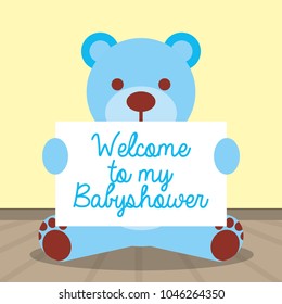 baby shower card