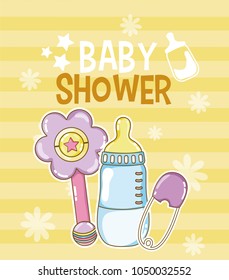 Baby shower card