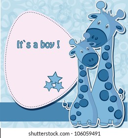 Baby Shower Card