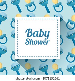 baby shower card