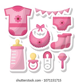 baby shower card