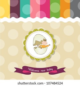 baby shower card