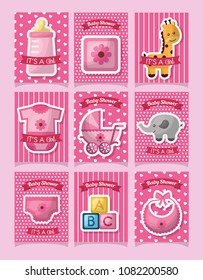 baby shower card