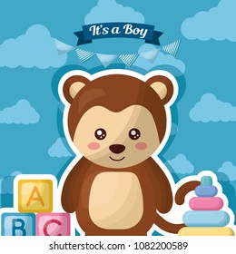 baby shower card