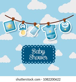 baby shower card