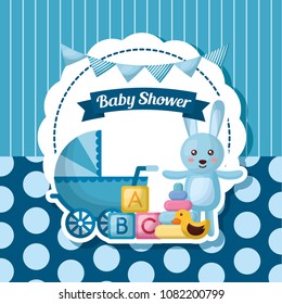 baby shower card