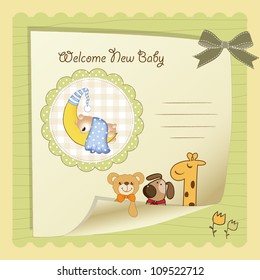 baby shower card