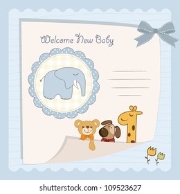 baby shower card