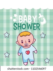 Baby shower card