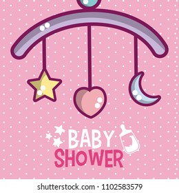 Baby shower card