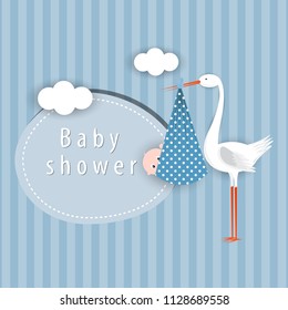 Baby Shower Card