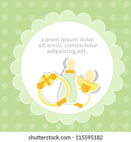 baby shower card