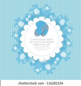 baby shower card