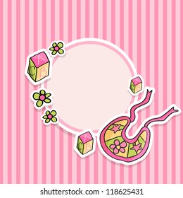 baby shower card