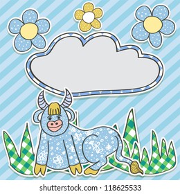 baby shower card