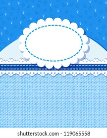baby shower card